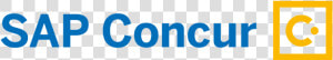 Sapconcur   Sap Concur Logo  HD Png Download