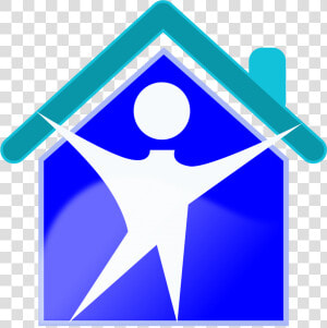 Blue electric Blue angle   Real Estate Logo Png Small  Transparent Png