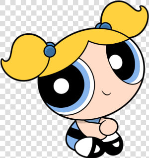 New Powerpuff Girls Mascot   Png Download   Bubbles Powerpuff Girls Drawing  Transparent Png