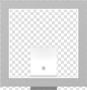 Wall Lamp Quadrada Frame   Led backlit Lcd Display  HD Png Download