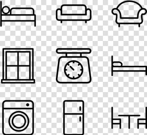 Free Icons Designed   Furniture And Appliances Icon  HD Png Download