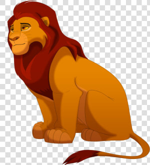 Lion Mufasa Nala Simba Sarafina  HD Png Download