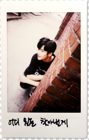 Rowoon Polaroid  HD Png Download