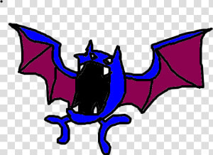 Transparent Golbat Png   Cartoon  Png Download