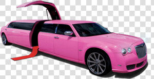 Pink Bentley Limo   Pink Limousine Png  Transparent Png