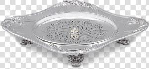 Chrysanthemum Sterling Silver Caviar Server By Tiffany  HD Png Download