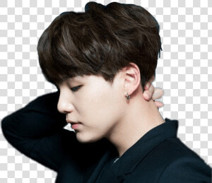 Suga Bts Yoongi Minyoongi Minsuga Agustd Freetoedit   Min Yoongi Side Profile  HD Png Download