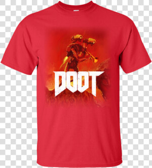 Doom Doot T Shirt  amp  Hoodie   Camisetas Marcas De Skate  HD Png Download