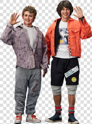 Bill And Ted Clothes  HD Png Download