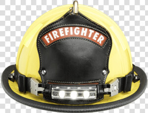 Discover White Led Helmet Light Class Lazy   Front White Firefighter Helmet  HD Png Download