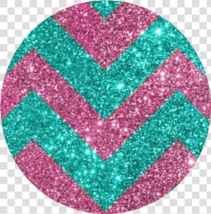  glitter  sparkle   Teal And Pink Glitter  HD Png Download