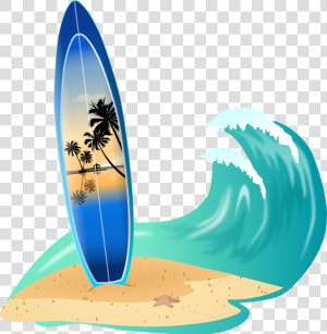 Surfboard Clipart Transparent   Happy Birthday Surfer  HD Png Download