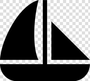 Sailboat Sailing Ship   Transparent Sailing Icon Png  Png Download