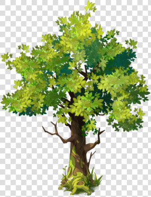 Dofus Plant   Dofus Trees  HD Png Download