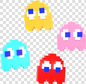 Ghostpacman   Pacman Ghosts Transparent Background  HD Png Download