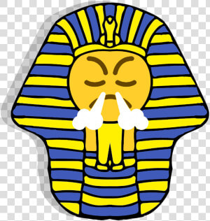 Pharaoh Emoticon Clipart   Png Download   Pharaoh Emoji  Transparent Png