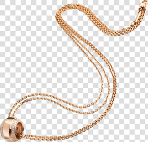 Chopard La Strada Pendant Necklace In 18ct Rose Gold  HD Png Download