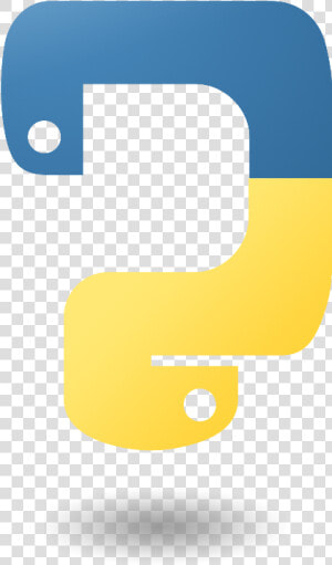 Python Computer Programming Comment Programming Language   Python Logo Question Mark  HD Png Download