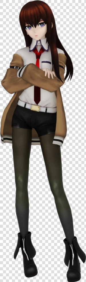 Transparent Makise Kurisu Png   Kurisu Makise Full Body  Png Download