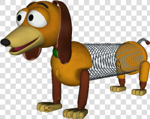 Download Zip Archive   Transparent Slinky The Dog  HD Png Download