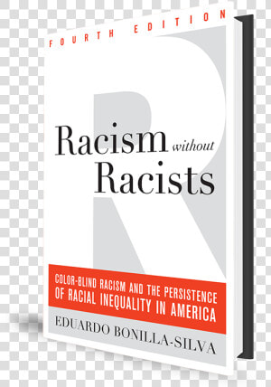 Racism Without Racists   Poster  HD Png Download