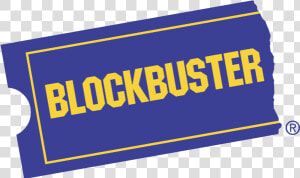 Blockbuster Video 1 Logo Png Transparent  amp  Svg Vector   Transparent Blockbuster Video Logo  Png Download