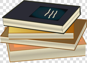 Pile Of Books Color Drawing   Books Drawing With Color  HD Png Download