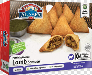 Al Safa Lamb Samosa  HD Png Download