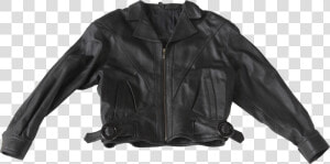 Black Leather Jacket Png Free Download   Leather Jacket Png  Transparent Png