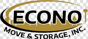 Econo Move And Storage Inc   Econo Moving And Storage  HD Png Download