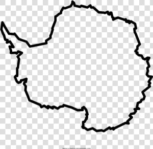 Antarctica Coloring Page  HD Png Download