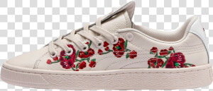 Puma Basket X Sue Tsai Cherry Bombs   Sneakers Cherry  HD Png Download