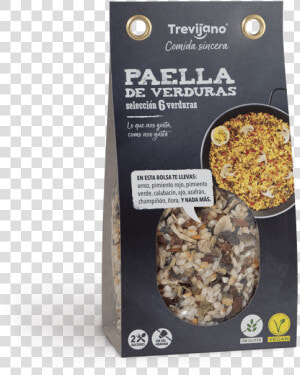 Paella 6 Verduras   Paella Verduras Trevijano  HD Png Download