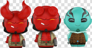 Right Hand Of Doom Dorbz Vinyl Figure Bundle   Hellboy Dorbz  HD Png Download