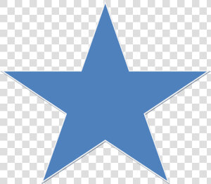 Blue Star   Blue Star Transparent Background  HD Png Download