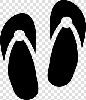 Slipper   Flip flops  HD Png Download