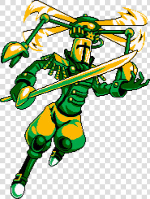 Shovel Knight Showdown   Png Download   Shovel Knight Showdown Propeller Knight  Transparent Png