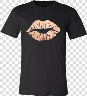 Lip Print Lipstick Kiss   Green New Deal T Shirt  HD Png Download