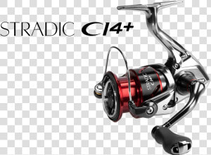 Shimano Stradic Ci4 2500hgfb Spinning Reel   Reel Shimano Stradic 2500  HD Png Download