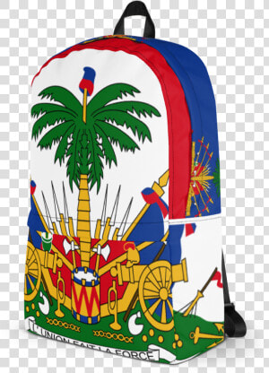 Haiti Haitian Flag Pride Coat Of Arms Emblem Sports  HD Png Download