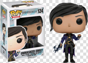 Emily Unmasked Us Exclusive Pop Games Vinyl Figure   Jin Kazama Funko Pop  HD Png Download