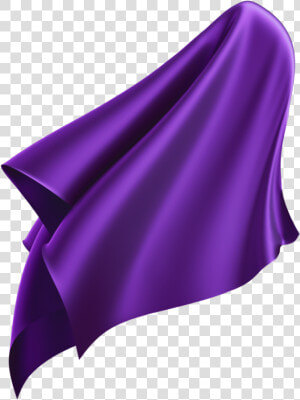 Transparent Cape Clipart   Purple Cape Png  Png Download