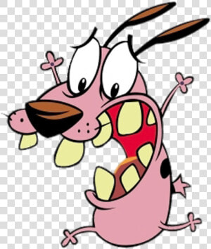 Courage The Cowardly Dog  HD Png Download