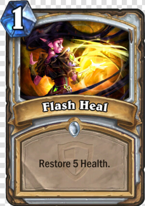 Healing Cards Hearthstone  HD Png Download