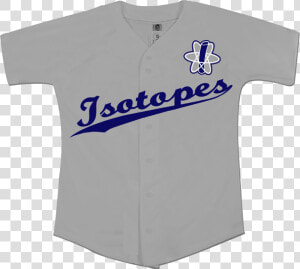 Isotopes Jersey  HD Png Download