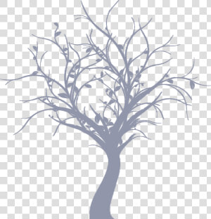 Clip Art Tree Branch Silhouette Shrub  HD Png Download