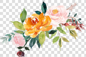 Watercolor Flowers Png Tropical Hd Arrangement Flower  Transparent Png