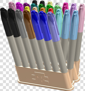  28x  Sharpie Pen Holder   Png Download  Transparent Png