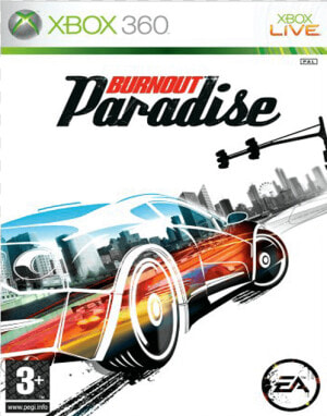 Burnout Paradise Xbox 360  HD Png Download