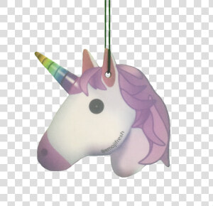 Unicorn Emoji Car Air Freshener 🦄   Car Unicorn Emoji Sticker  HD Png Download